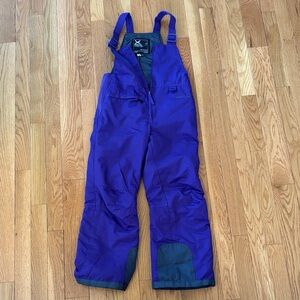 Arctix Kids Purple Overalls